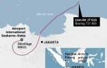 Accident d'avion en Indonésie