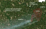 Gironde : incendie près de Landiras