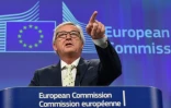 Le chef de la commission européenne Jean-Claude Juncker lors d'une conférence de presse à Bruxelles le 24 juin 2016