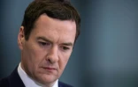 Le ministre britannique des Finances, George Osborne à Bristol, le 18 avril 2016