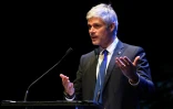 Laurent Wauquiez, leader des Républicains, le 20 septembre 2018 à Divonne-les-Bains