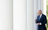 Le président américain Joe Biden à la Maison Blanche, le 7 novembre 2024 à Washington