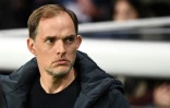 Thomas Tuchel, l'entraîneur du PSG, le 7 avril 2019 au Parc des Princes