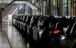 Une usine Volkswagen à Dresde (Allemagneà le 14 mai 2025