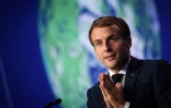 Emmanuel Macron à la COP26 à Glasgow le 1er novembre 2021