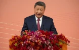 Le président chinois Xi Jinping à Macao, le 19 décembre 2024
