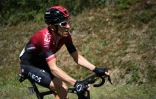 Le Gallois Geraint Thomas lors de la 8e étape du Tour de France le 13 juillet 2019