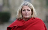 La présidente de l'AMF, Marie-Anne Barbat-Layani, le 26 mars 2026, à Paris