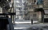 Des immeubles détruits à Alep, en Syrie, le 5 juillet 2017