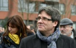Carles Puigdemont, le 12 janvier 2018 à Bruxelles