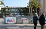 Centre de vaccination fermé à Nice le 18 avril 2021 faute de candidats pour recevoir l'injection