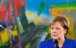 La chancelière allemande Angela Merkel, ici à Berlin le 11 octobre 2018, est en difficulté sur le plan politique depuis qu'elle a ouvert les frontières à plus d'un million de migrants en 2015