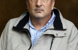 Nir Hefetz, ancien porte-parole du Premier ministre israélien Benjamin Netanyahu à un tribunal de Tel-Aviv le 22 février 2018
