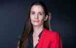 La présidente de la Fondation des femmes Anne-Cécile Mailfert le 3 juin 2021, à Paris