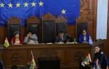 Les sénateurs boliviens réunis le 23 novembre 2019 à La Paz