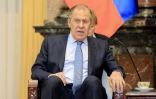 Le ministre russe des AFfaires étrangères Sergueï Lavrov à Hanoï, le 23 mars 2018