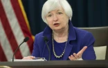 La présidente de la Fed, Janet Yellen, le 16 décembre 2015 à Washington