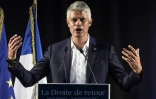 Laurent Wauquiez, ancien ministre et président de la région Auvergne-Rhône-Alpes, le 3 septembre 2017 à Les Estables (Haute-Loire) 