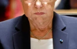 La Première ministre Elisabeth Borne, le 29 novembre 2023 au Sénat