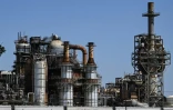 Une raffinerie de pétrole, à Houston (Texas), le 8 septembre 2025