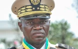 Le général Brice Oligui Nguema, le 16 août 2023 à Libreville, au Gabon