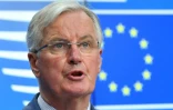 Le négociateur en chef de l'Union européenne pour le Brexit, Michel Barnier, le 19 mars 2019 à Bruxelles