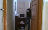 La police judiciaire fouille l'appartement de Mohamed Lahouaiej-Bouhlel le 15 juillet 2016 à Nice