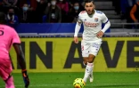 L'attaquant de Lyon Rayan Cherki lors d'un match face à Dijon, le 28 août 2020 à Décines-Charpieu