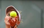 La Tchèque Barbora Krejcikova lors de la finale de Roland-Garros contre la Russe Anastasia Pavlyuchenkova, le 12 juin 2021
