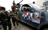 Des forces loyales à l'ex-président yéménite Ali Abdallah, le 24 août 2017
