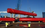 Projet Pelamis (Photo : Seawatt)