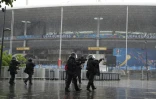 Exercice de simulation d'une attaque terroriste, le 31 mai 2016 au Stade de France