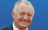 Le président de Lyon Jean-Michel Aulas au tirage au sort de la phase de poules de la Ligue des champions, le 30 août 2018 à Monaco 