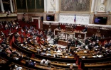 L'Assemblée nationale lors d'une séance à Paris le 29 juin 2016