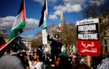 Nouvelle manifestation à Londres pour demander un cessez-le-feu permanent à Gaza, le 30 mars 2024