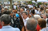 Jean-Luc Mélenchon aux journées de la France insoumise à Marseille, le 25 août 2017