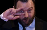 L'acteur français Denis Menochet  au festival de Venise le 8 septembre 2017