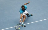 Gaël Monfils face à Novak Djokovic à New York