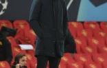 L'entraîneur du PSG Thomas Tuchel durant la rencontre de son équipe face à Manchester United à Old Trafford, le 2 décembre 2020