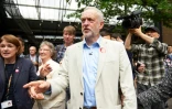 Jeremy Corbyn le 22 juin 2016 à Londres 