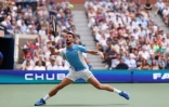 Novak Djokovic contre Taylor Fritz, le 5 septembre 2023 à Flushing Meadows