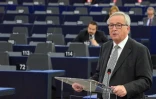 Le président de la Commission européenne, Jean-Claude Juncker, le 27 octobre 2015 à Strasbourg