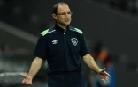Le sélectionneur de l'Irlande Martin O'Neill lors du match de l'Euro contre l'Italie, le 22 juin 2016 à Lille