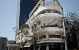 Un immeuble de style Bauhaus, le 23 avril 2019 à Tel-Aviv, en Israël