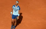 Rafael Nadal éliminé par son compatriote Carlos Alcaraz en quart de finale du tournoi de Madrid, le 6 mai 2022