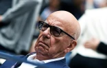 Rupert Murdoch en septembre 2017 à New York
