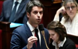Le Premier ministre français Gabriel Attal lors d'une séance de questions au gouvernement à l'Assemblée nationale, le 27 février 2024 à Paris