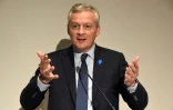 Le ministre de l'Economie Bruno Le Maire, le 12 juin 2018 à Paris