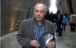 Dan Michman, directeur du centre de recherche sur l'Holocauste de Yad Vashem, le 31 décembre 2015 à Jérusalem