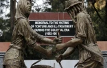 Mémorial en hommage aux victimes de la torture le 7 septembre 2015 à Nairobi au Kenya